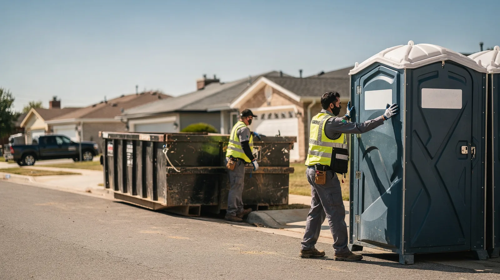 Porta Potty Rental in West Orange, NJ near me